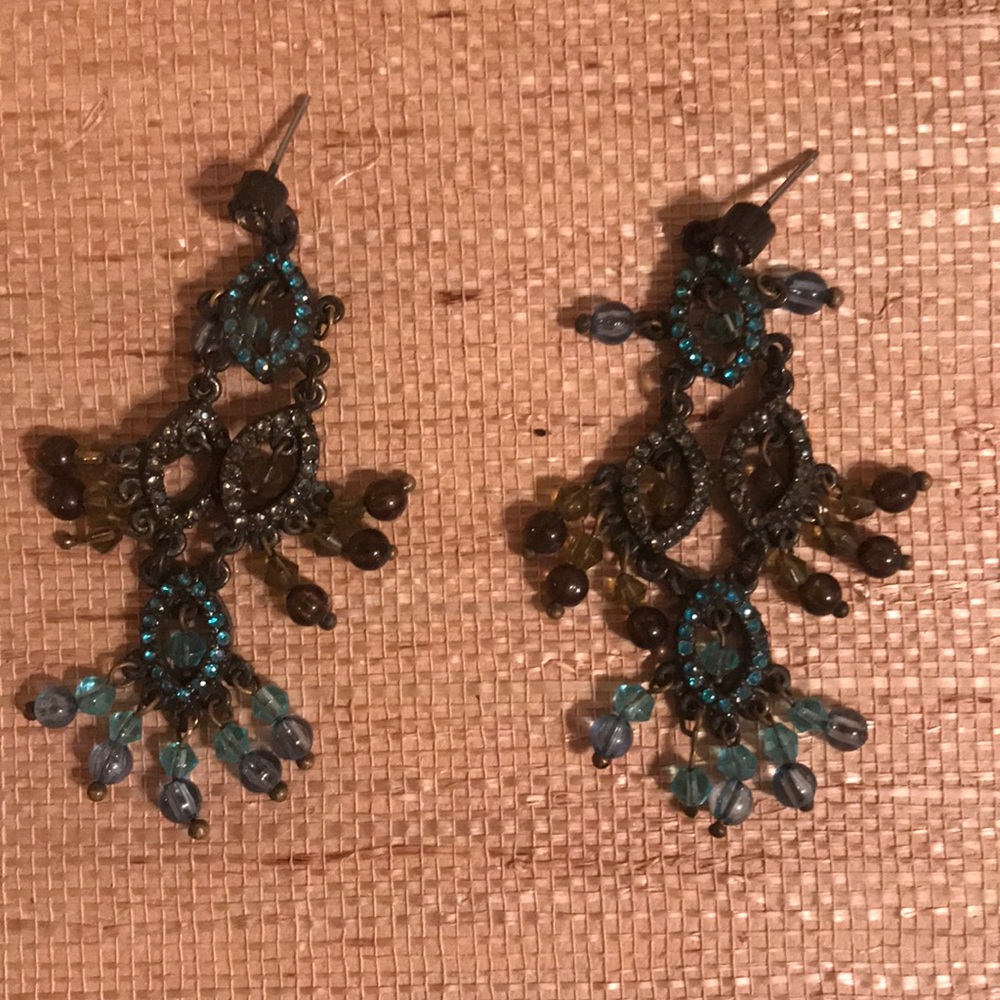 Beaded earrings